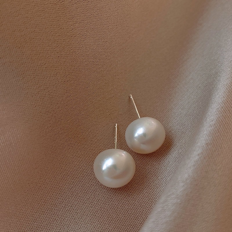 Simple Style Geometric Copper Plating Ear Studs 1 Pair