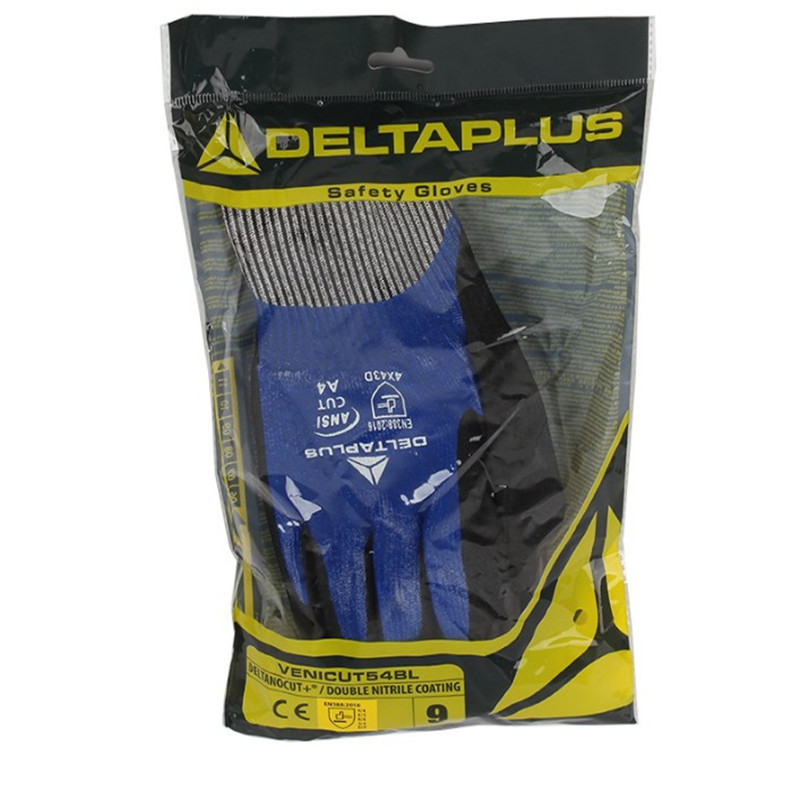 法国代尔塔202017防切割手套 丁腈涂层耐热100℃手套 耐磨损手套