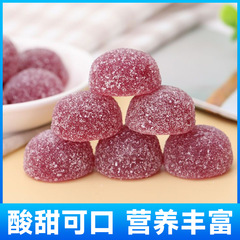Blueberry Lutein Esters Soft Candy, White Sugar, Blueberry Flavored Soft Candy, Children's Blueberry Soft Candy, Wholesale Blueberry Soft Candy