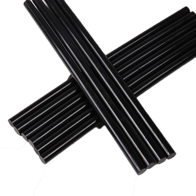 adhesivo de fusión en caliente transparente de alta viscosidad 7mm 11mm sello de cartón DIY sin dibujo de alambre EVA suministro directo de fábrica