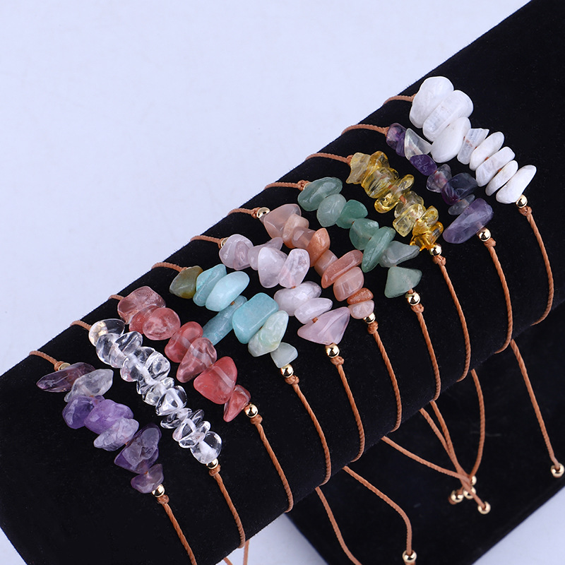Simple Style Irregular Rope Bracelets display picture 3