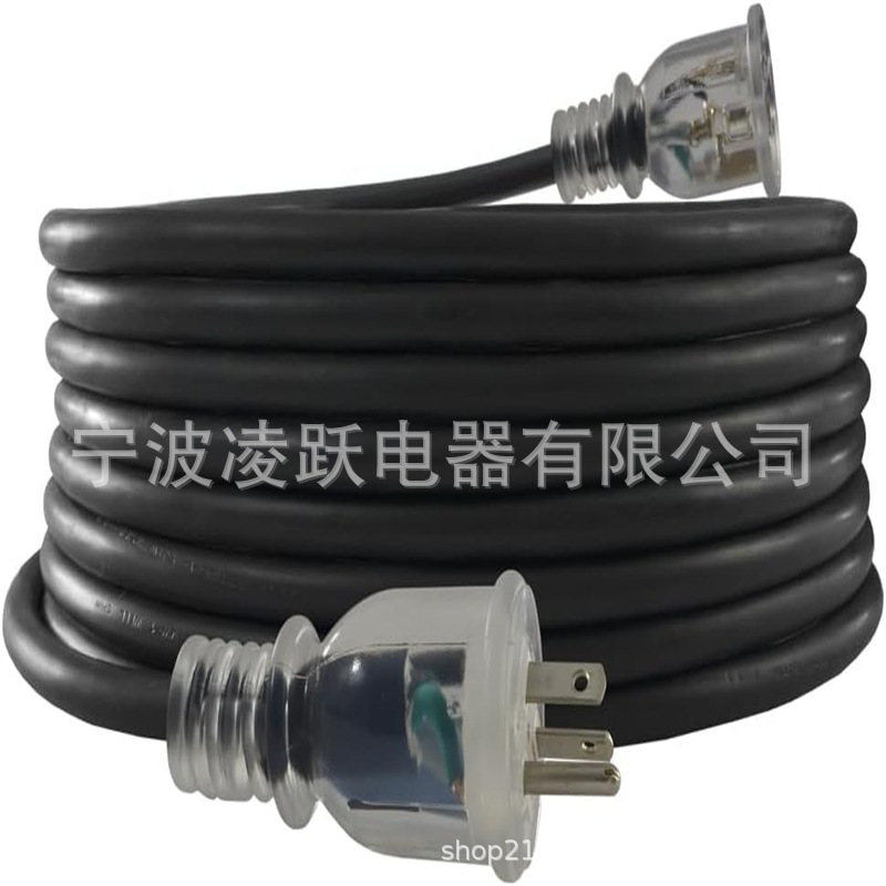 Conntek NEMA 5-20 户外延长线,20 安培 125 伏