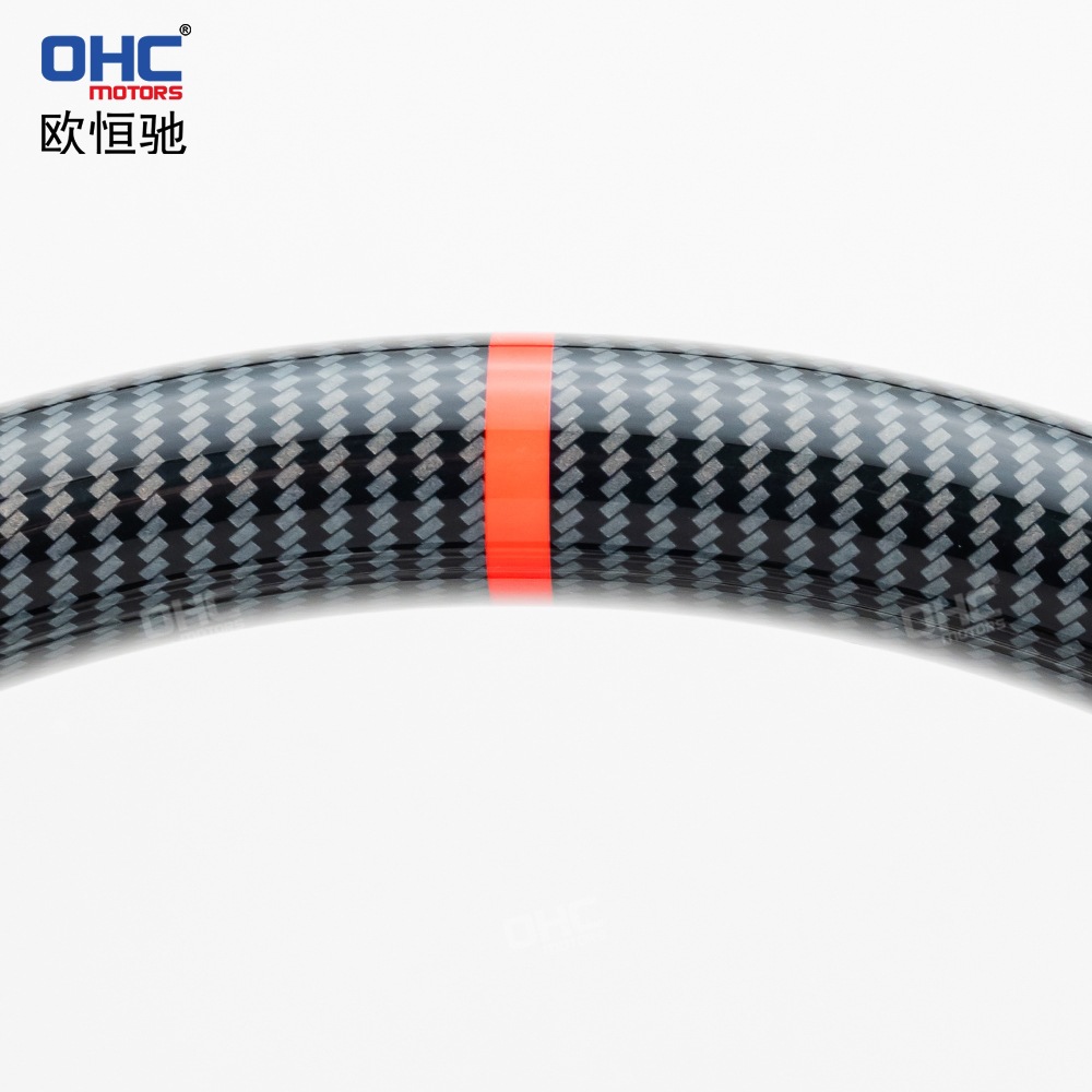 Suitable for 18-24 Models of Suzuki Swift, Imitation Carbon Fiber Steering Wheel Modification and Upgrade