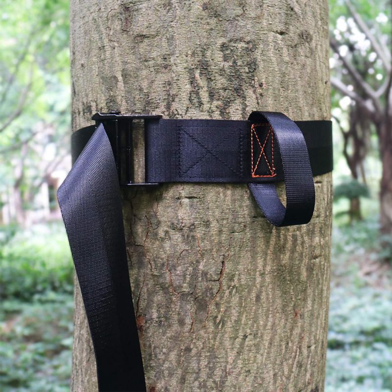 Drop-resistant hunting protection tree belt quick connection tree frame safety belt tree frame high-altitude fixed accessories
