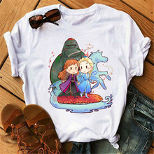 Cute Princess T Shirt INS��Q��ͨ����ӡ����Ů����T����������