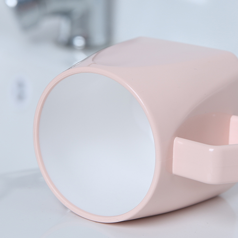 Toothbrush holder, oral hygiene cup, children's mouthwash cup, home use minimalist tooth cup, couple set of two, creative cartoon, high-quality and beautiful Wang Jin