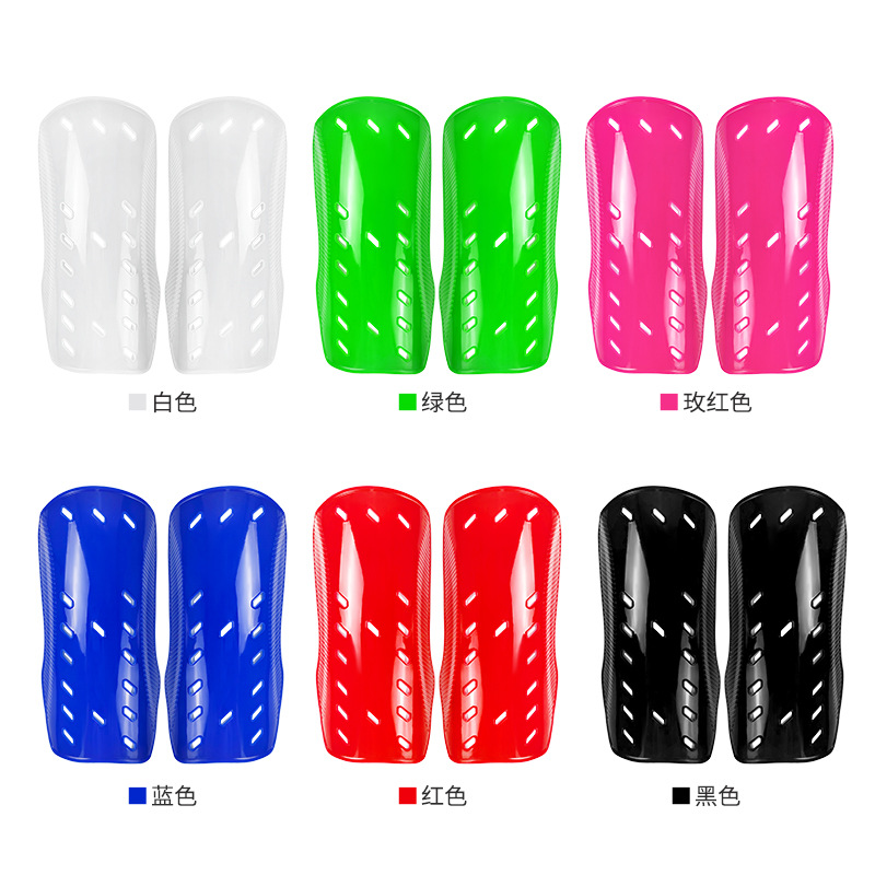 Cross-Border New Product Multi-Hole Football Shin Guards Professional Training Thickened Calf Protection Inserts Sports Shin Guards Wholesale