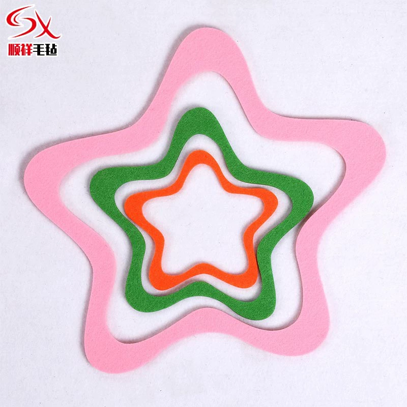 Оптовая Продажа с фабрики цветная Европейская и американская фетровая фоторамка детское веховое одеяло реквизит для фотографий фетровая фоторамка реквизит