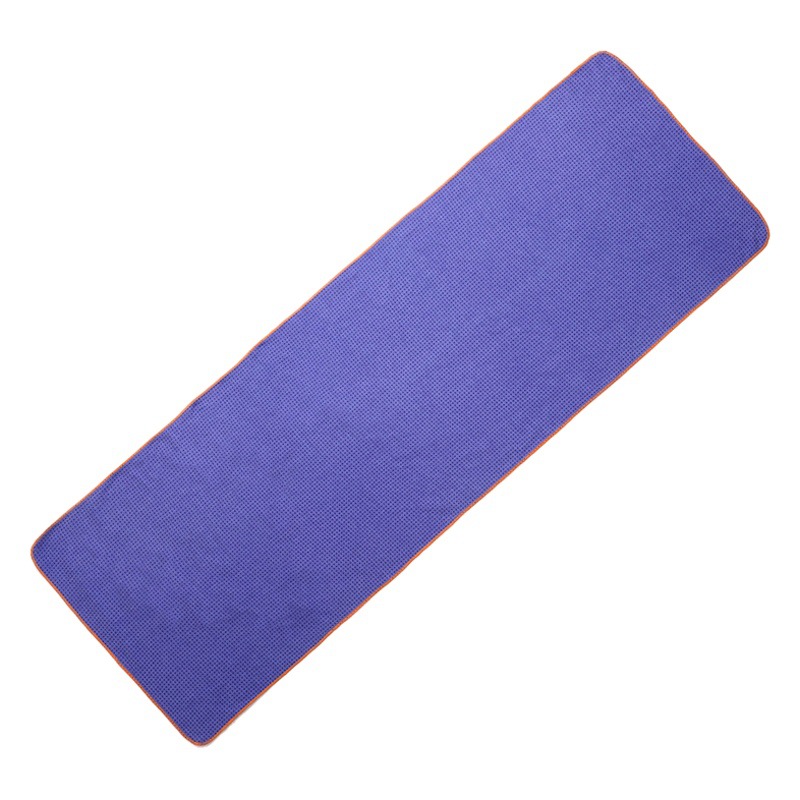 Microfiber Yoga Towel, Absorbent, Sweat-Absorbent, Soft, Quick-Drying, Portable Fitness Towel, Can Be Customized with Logo