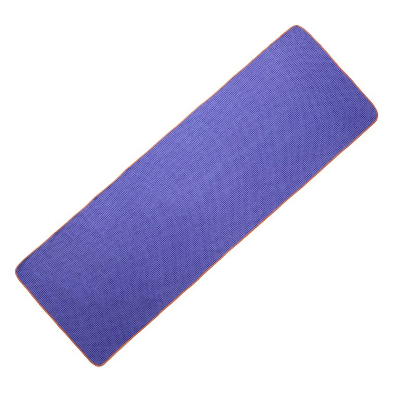 Полотенце для йоги из микрофибры, впитывающее, впитывающее пот, мягкое, быстросохнущее, портативное полотенце для фитнеса, индивидуальный логотип