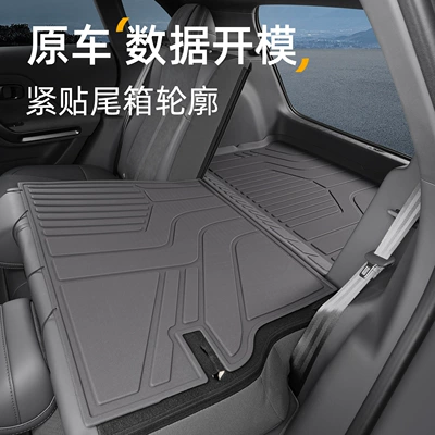 of Special-Purpose Tpe Car — Trunk Mat