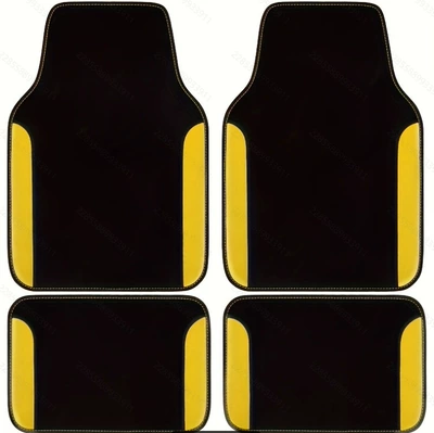 Avtomobil döşəmə paspasları, Bohemian Car Floor Mats - new-car-floor-mats-104-3344cm-two-piece-set
