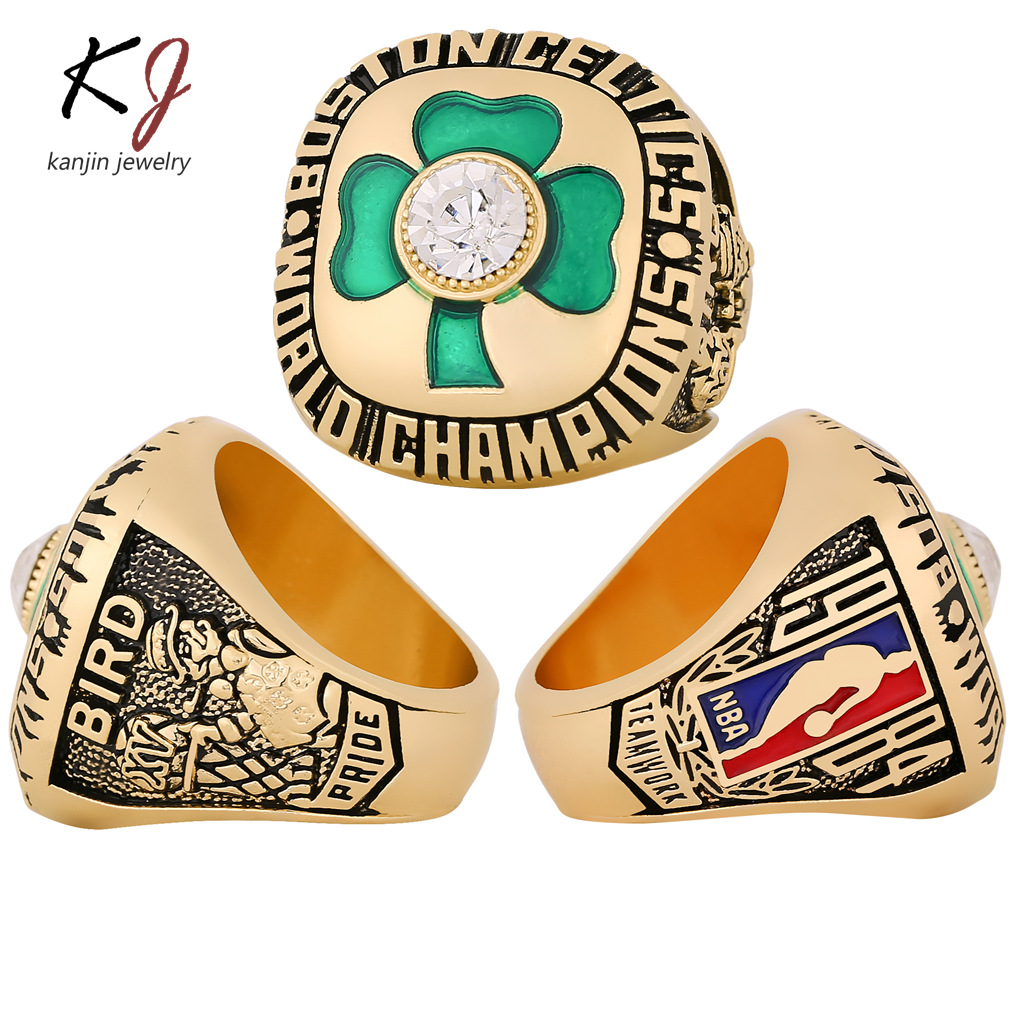 1984NBA basketball Boston Celtics championship ring cross-border male ring factory direct wholesale spot