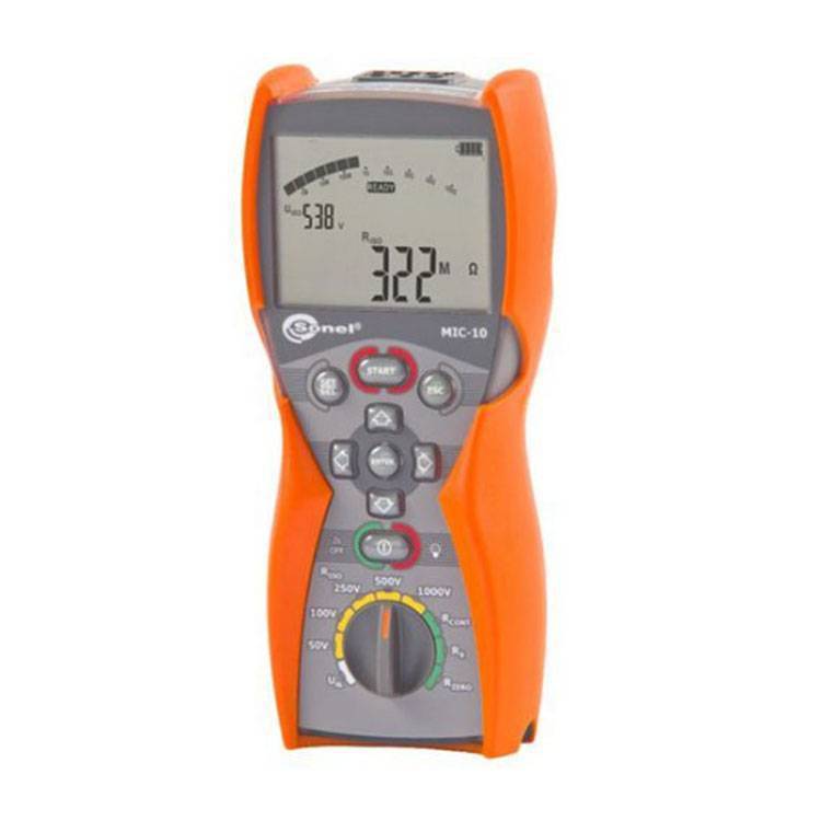 正品波兰SONEL（索耐）MIC-10 绝缘电阻表原装