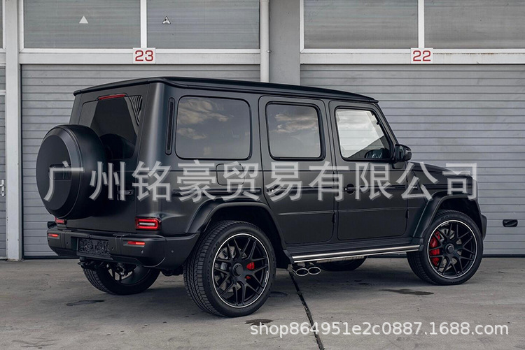 Suitable for Mercedes-Benz G-Class W464W465g450Dg500 modification to 25 models of G63 AMG body kit and dark night body kit