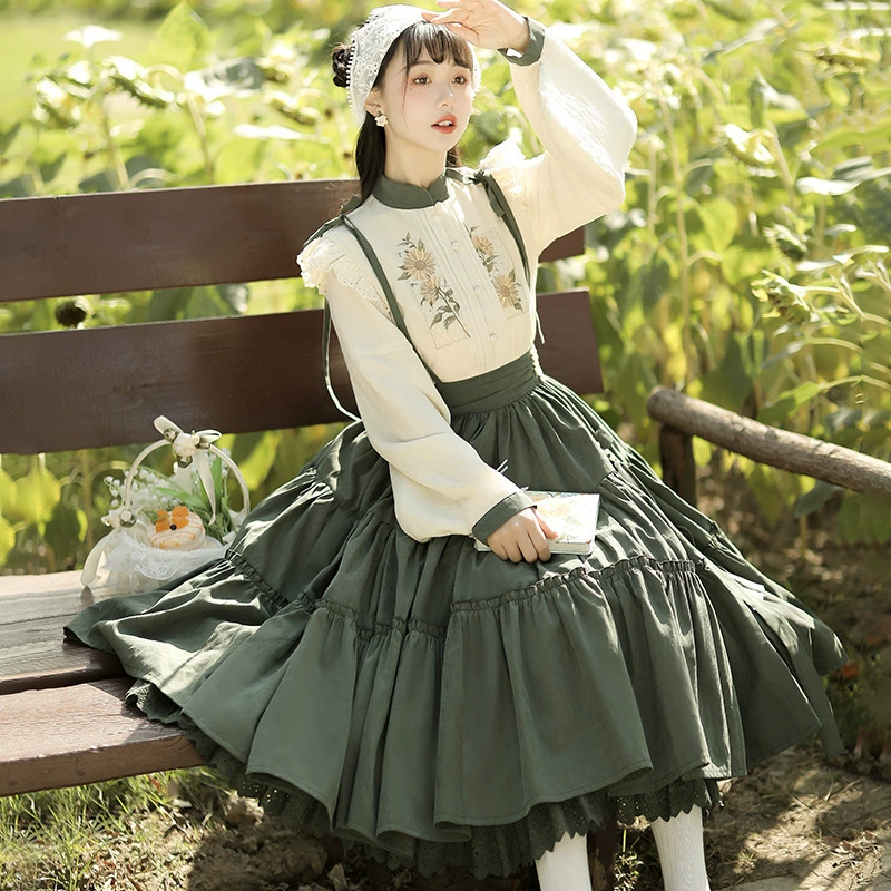 Genuine design Hanfu, set, Chinese style