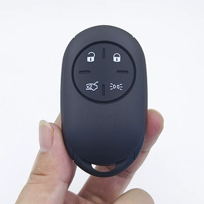 The New Model Is Suitable for Fiat 500E500L500X Remote Control Key Shell, Fiat 4-Button Key Replacement Shell