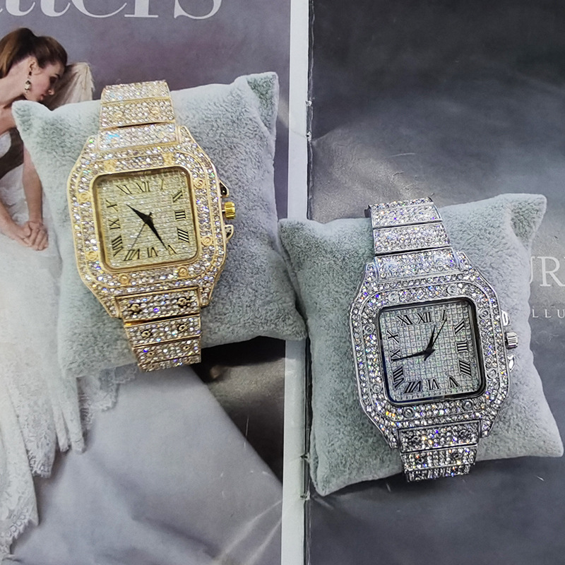 Vintage-stil Einfacher Stil Einfarbig Schmuckschnalle Quarz Frauen Uhren display picture 4