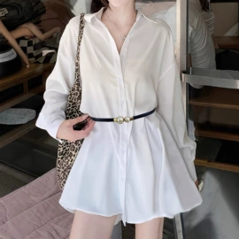 连衣裙;时尚休闲套装;女式T恤