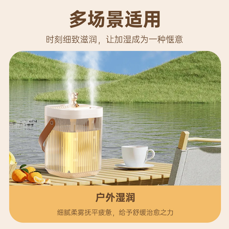 クロスボーダーサイレントスプレー加湿器ホームベッドルーム寮小型空気大容量プラグイン妊娠と幼児デスクトップオフィス|undefined