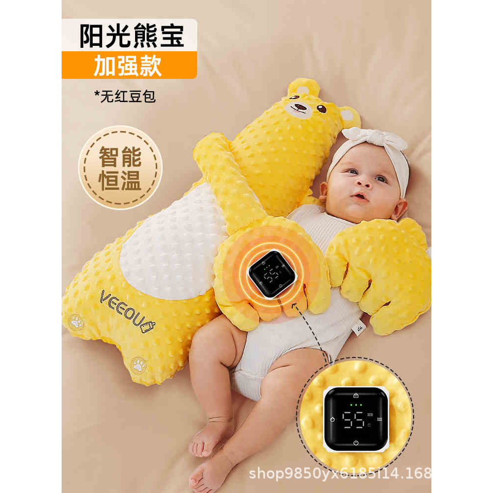 Fábrica directa de bebés para evitar choques, almohada para dormir, almohada inteligente para golpear a bebés, palma para dormir, arma para dormir.