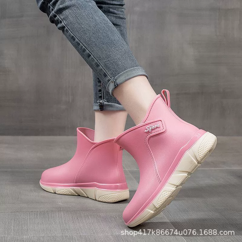Ботинки Martens с флисовой подкладкой, противоскользящие, водонепроницаемые, корейский стиль