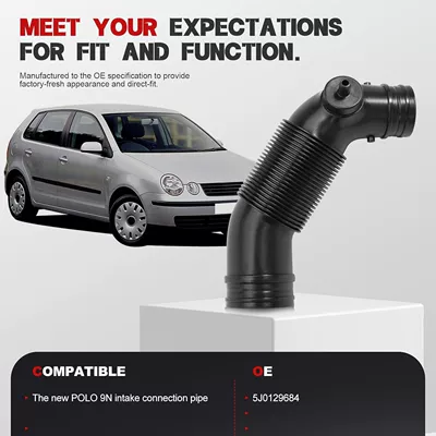 Volkswagen Polo Ameo Skoda Fabia üçün Qəbul Borusu 5J0129684