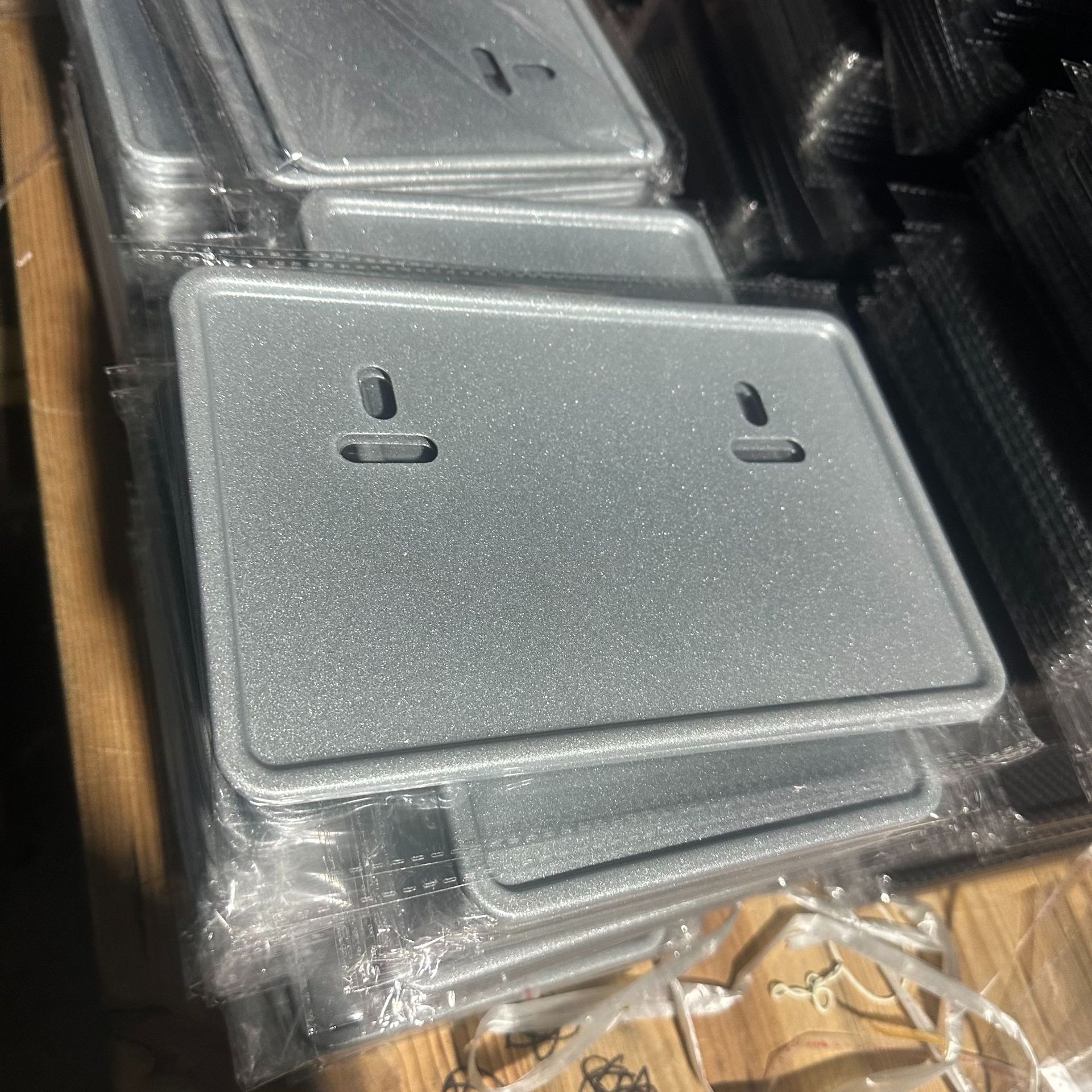 Manufacturer Wholesale Aluminum Alloy Thickened Silver-Colored Motorcycle Protection Frame License Plate Frame Compliant with New Cambodian Regulations