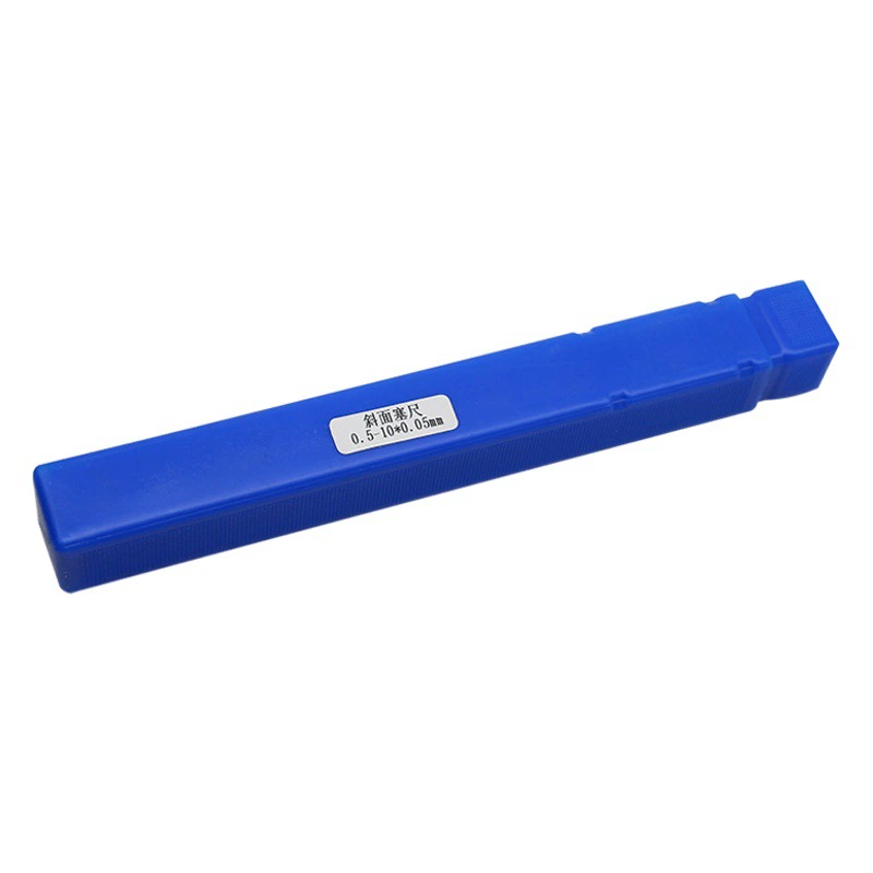 Английская линейка курсора 1-15 клиновидная коническая узкая линейка 0,2-4 пластиковая линейка наклона 0,4-6 мм хорошо продается