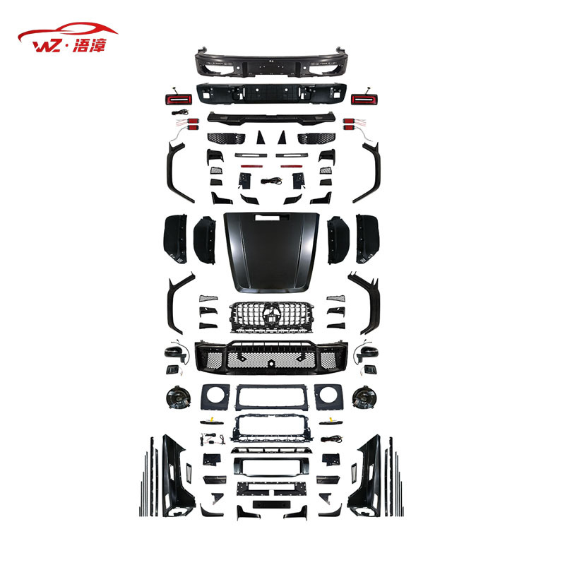 Suitable for Mercedes-Benz G-Class Old Model Modification to New Model Brabus W463 (03-18) Modified to Bbs (2025+) Large Body Kit Export