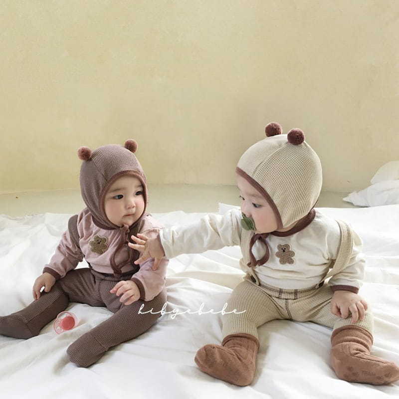 Suéter para niños bebé ropa de primavera y otoño estilo coreano ropa para niños bebé jersey de manga larga oso camisa de fondo top de niña