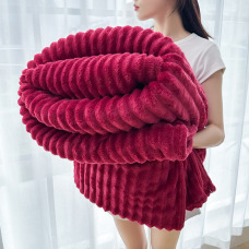 Conejo peluche mantas multifuncionales mantas de siesta de oficina mantas de aire acondicionado manta de regalo mantas de peluche dormitorio mantas