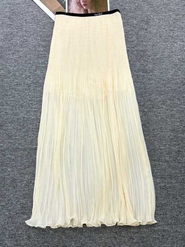 南油批发2025年秋季新款 半裙聚酯纤维 高级简约休闲时尚百搭轻奢|undefined