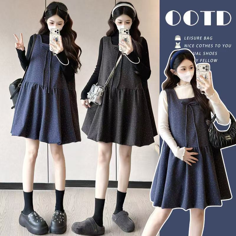 2025 Maternity Wear, Autumn and Winter Fashionable and Comfortable Maternity Wear, Provides You with a Variety of Outfits Throughout Your Pregnancy