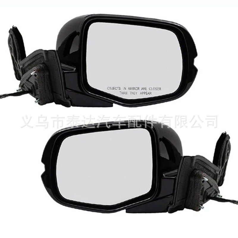 Suitable for 2017-2019 Ridgeline rearview mirrors, part numbers 76250T6ZA21ZB and 76200T6ZA21ZD Suitable for 2017-2019 Ridgeline rearview mirrors, part numbers 76250T6ZA21ZB and 76200T6ZA21ZD