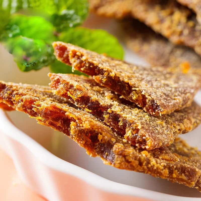 Raisin ginger slices 500g, steep in tea for consumption to dispel cold and dry ginger slices, stomach elderly ginger black sugar ginger slices