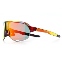 Single Pair Outdoor Sports Cycling Glasses Mountain Bike Road Bike Bicycle Windproof and Windproof Sand Protection Goggles