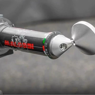 mini rearview mirror terminal: Motorcycle rearview mirror