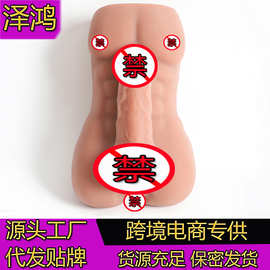 男同志gay仿真阳具男模名器倒模男性成人情趣性用品工厂批发代发