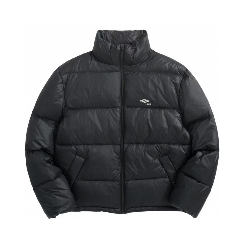 High-End Men's and Women's Independent Replacement Standard 3m Reflective Logo Pure Color Loose Long-Sleeved Ski Jacket down Jacket Loose High-End Men's and Women's Independent Replacement Standard 3m Reflective Logo Pure Color Loose Long-Sleeved Ski Jacket down Jacket Loose