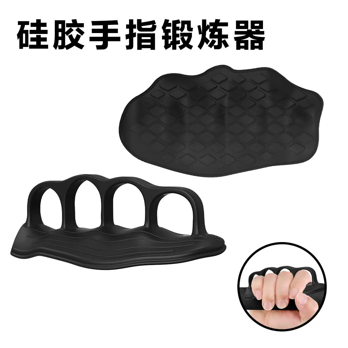跨境亚马逊Grip strengthener手指锻炼器爆款举重防滑健身握力器