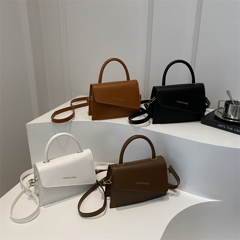 Textura bolso pequeño femenino 2024 nuevo bolso femenino popular bolso diagonal estilo minimalité estilo coreano bolso de hombro literario pequeño bolso cuadrado