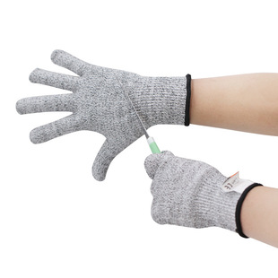 In stock five-level anti-cutting anti-puncture anti-cutting anti-scratch slaughter gardening picking safety protection anti-cutting gloves