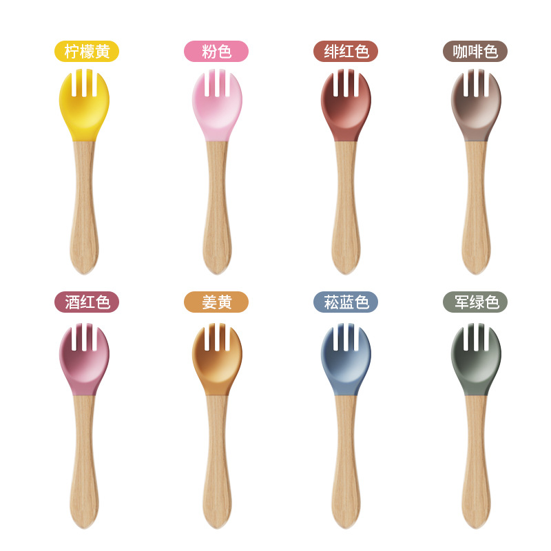 Ventas transfronterizas en caliente de silicona para niños cubiertos para bebés herramientas de cuenco de ventosas cuenco de comedor anti-caída productos para madres y bebés