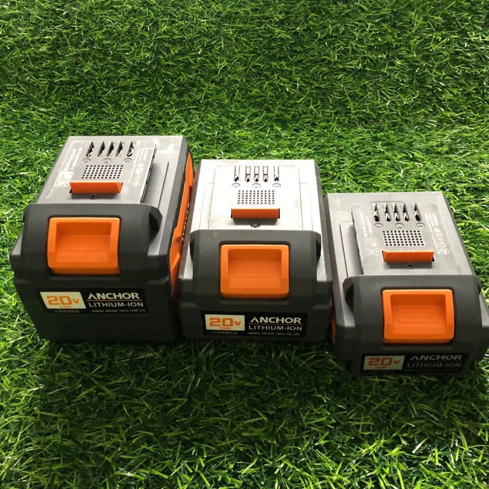 铁锚安靠20V锂电池包角磨机手电钻电锤电动扳手原厂配件铁垒德株