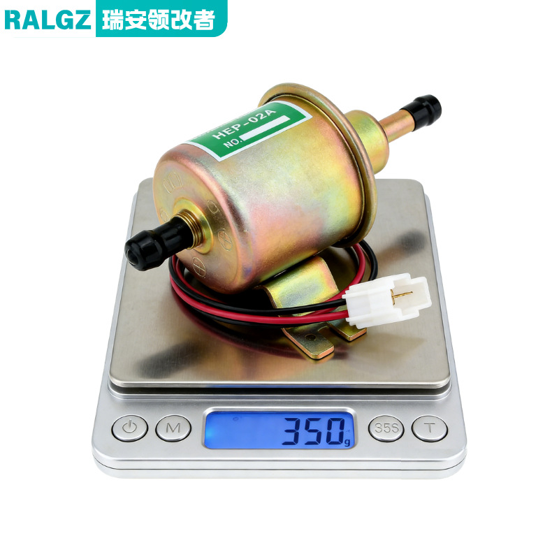 Cross-border hot-selling car modification HEP-02A electronic oil pump electronic fuel pump electronic diesel pump pump pump 3