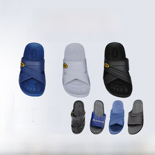 Universal electronic anti-static non-slip slippers for men and women, wholesale, soft sole