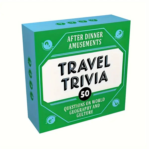 TRAVEL TRIVIA Green Card