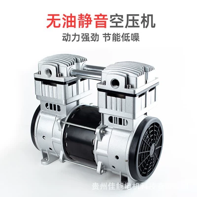 Jinsui Technology 110V60Hz1200W Oil-Free Hava kompressorları