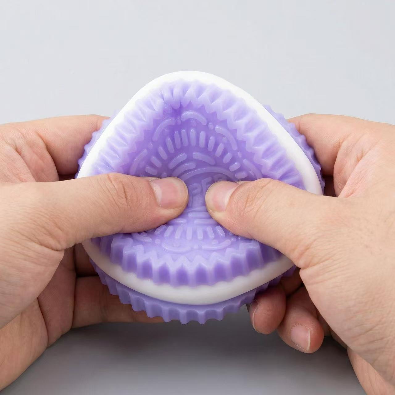 Juguete Descompresivo Oreo de Plástico TPR para Niños